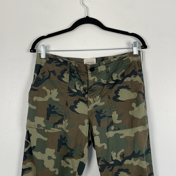Sanctuary Standard Surplus women's 4 pocket camouflage jogger pants Size 28 - Picture 3 of 7